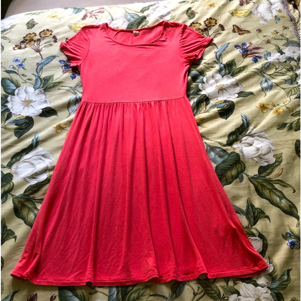 Summer T-shirt dress